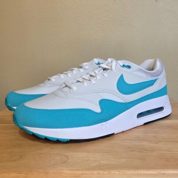 Nike Air Max 1 '86 OG Golf Shoes White Dusty Cactus DV1403-117 Men's Size 11.5 - Picture 3 of 7